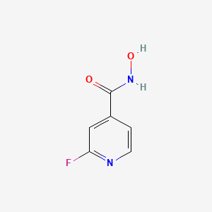 2-Fluoro-N-hydroxypyridine-4-carboxamide