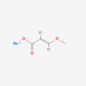 Sodium 3-methoxyacrylate