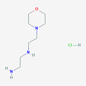 N1-(2-Morpholinoethyl)ethane-1,2-diamine hydrochloride