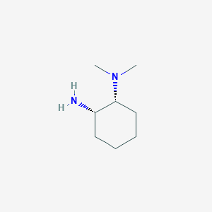 (1R,2S)-N~1~,N~1~-Dimethylcyclohexane-1,2-diamine