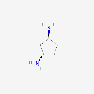 (1S,3S)-Cyclopentane-1,3-diamine