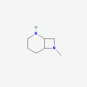 7-Methyl-2,7-diazabicyclo[4.2.0]octane