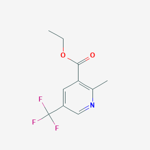 Ethyl 2-methyl-5-(trifluoromethyl)nicotinate