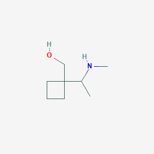 (1-(1-(Methylamino)ethyl)cyclobutyl)methanol