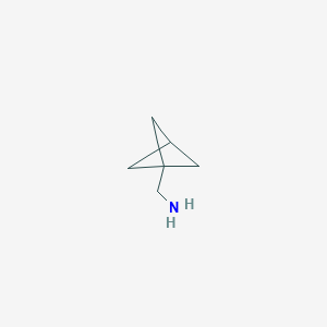 Bicyclo[1.1.1]pentane-1-methanamine