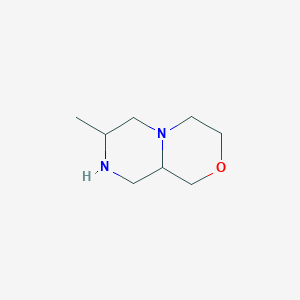 7-Methyloctahydropyrazino[2,1-c][1,4]oxazine