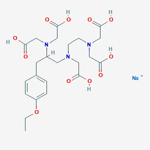 (S)-2,2'-((2-((2-(Bis(carboxymethyl)amino)-3-(4-ethoxyphenyl)propyl)(carboxymethyl)amino)ethyl)azanediyl)diacetic acid sodium salt