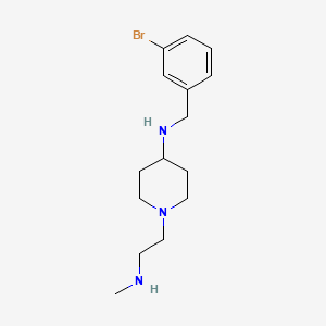 N-(3-Bromobenzyl)-1-(2-(methylamino)ethyl)piperidin-4-amine