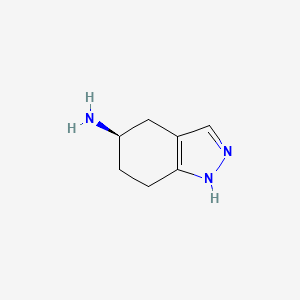 (R)-4,5,6,7-Tetrahydro-1H-indazol-5-amine