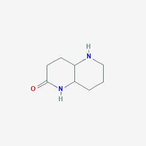 Octahydro-1,5-naphthyridin-2(1H)-one