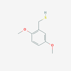 (2,5-Dimethoxyphenyl)methanethiol