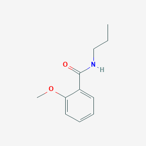 2-methoxy-N-propylbenzamide