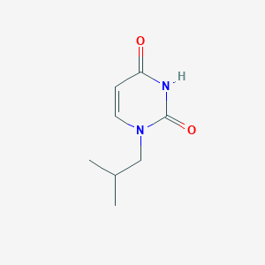 1-Isobutylpyrimidine-2,4(1H,3H)-dione