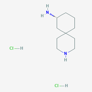 (R)-3-Azaspiro[5.5]undecan-8-amine dihydrochloride