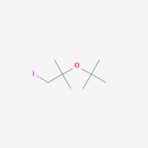 2-(Tert-butoxy)-1-iodo-2-methylpropane