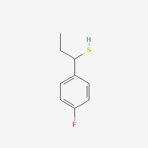 1-(4-Fluorophenyl)propane-1-thiol