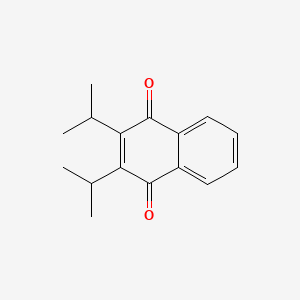 2,3-Diisopropylnaphthalene-1,4-dione