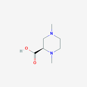 (R)-1,4-Dimethylpiperazine-2-carboxylic acid