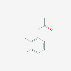 1-(3-Chloro-2-methylphenyl)propan-2-one