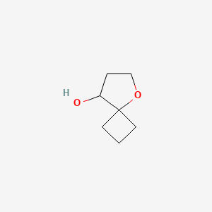 5-Oxaspiro[3.4]octan-8-ol