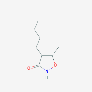 B1333067 4-Butyl-5-methyl-3-isoxazolol CAS No. 96520-39-7