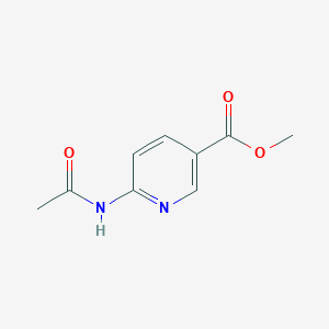 molecular formula C9H10N2O3 B1333075 Methyl 6-(acetylamino)nicotinate CAS No. 98953-23-2