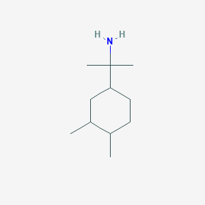 2-(3,4-Dimethylcyclohexyl)propan-2-amine