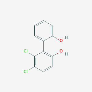 (R)-5,6-Dichloro-[1,1'-biphenyl]-2,2'-diol