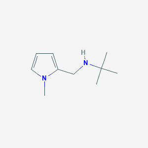 tert-butyl[(1-methyl-1H-pyrrol-2-yl)methyl]amine