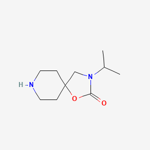 3-Isopropyl-1-oxa-3,8-diazaspiro[4.5]decan-2-one