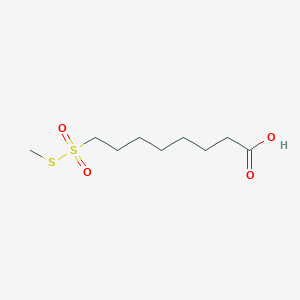 8-((Methylthio)sulfonyl)octanoic acid