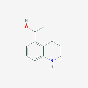 1-(1,2,3,4-Tetrahydroquinolin-5-yl)ethan-1-ol