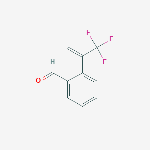 Benzaldehyde, 2-[1-(trifluoromethyl)ethenyl]-