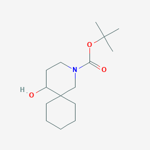 tert-Butyl 5-hydroxy-2-azaspiro[5.5]undecane-2-carboxylate