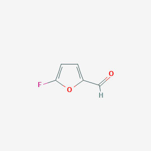 molecular formula C5H3FO2 B13330991 5-Fluorofuran-2-carbaldehyde CAS No. 50899-04-2