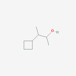 molecular formula C8H16O B13331050 3-Cyclobutylbutan-2-ol 