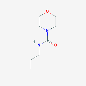 N-propylmorpholine-4-carboxamide