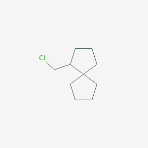 1-(Chloromethyl)spiro[4.4]nonane