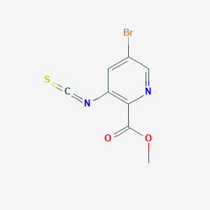 Methyl 5-bromo-3-isothiocyanatopyridine-2-carboxylate