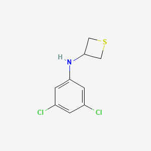 N-(3,5-Dichlorophenyl)thietan-3-amine