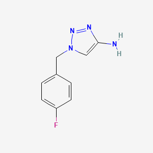 1-(4-Fluoro-benzyl)-1H-[1,2,3]triazol-4-ylamine