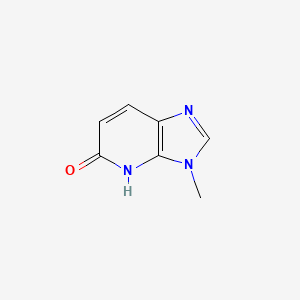 3-Methyl-3,4-dihydro-5H-imidazo[4,5-b]pyridin-5-one