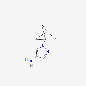 1-(Bicyclo[1.1.1]pentan-1-yl)-1H-pyrazol-4-amine