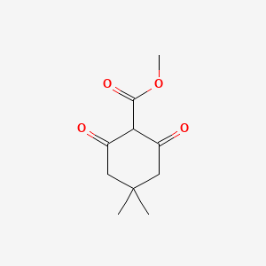 Methyl 4,4-dimethyl-2,6-dioxocyclohexane-1-carboxylate