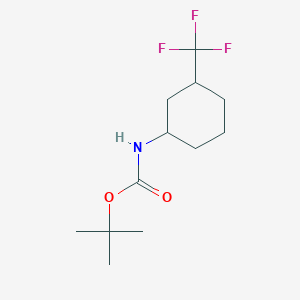 tert-Butyl (3-(trifluoromethyl)cyclohexyl)carbamate