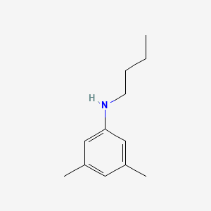 N-butyl-3,5-dimethylaniline