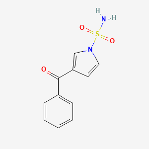 3-Benzoyl-1H-pyrrole-1-sulfonamide