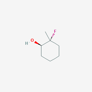 (1R,2R)-2-Fluoro-2-methylcyclohexan-1-ol