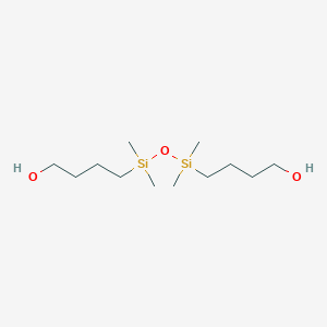 B1333160 1,3-Bis(4-hydroxybutyl)tetramethyldisiloxane CAS No. 5931-17-9