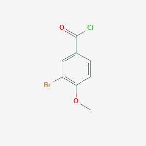 B1333171 3-Bromo-4-methoxybenzoyl chloride CAS No. 81324-61-0